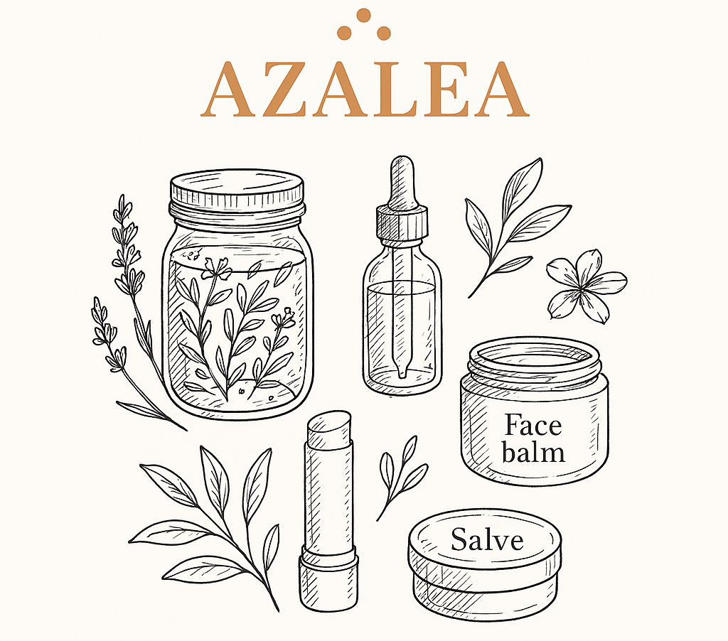 Fedezd fel a natúrkozmetikum-készítés művészetét – AZALEA Workshop Vászolyon