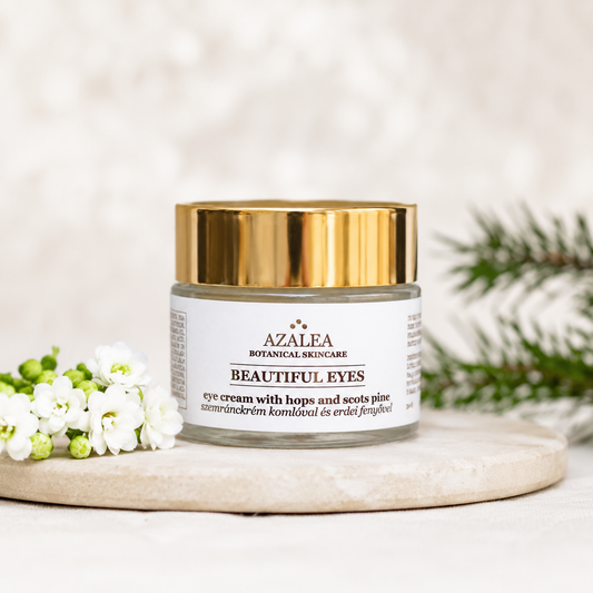 legjobb szemránckrém, best eye cream, best brand, AZALEA, Hungary, Hungarian beauty brands, Magyar márkák, hazai márkák, szemkörnyék, szépség, 